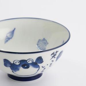 Tokyo Design Studio Kawaii Blowfish Rice Bowl